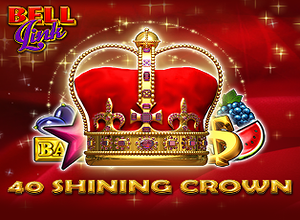 40 Shining Crown Bell Link